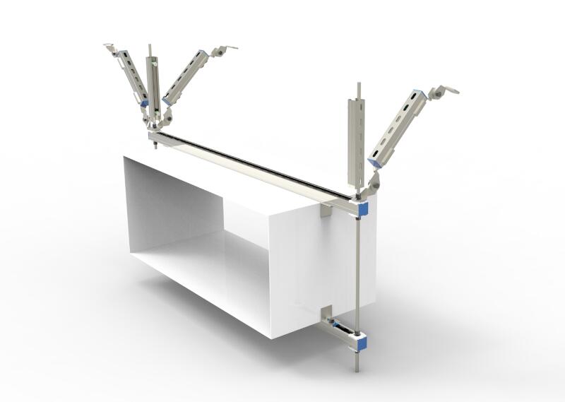 暖通系统抗震支吊架