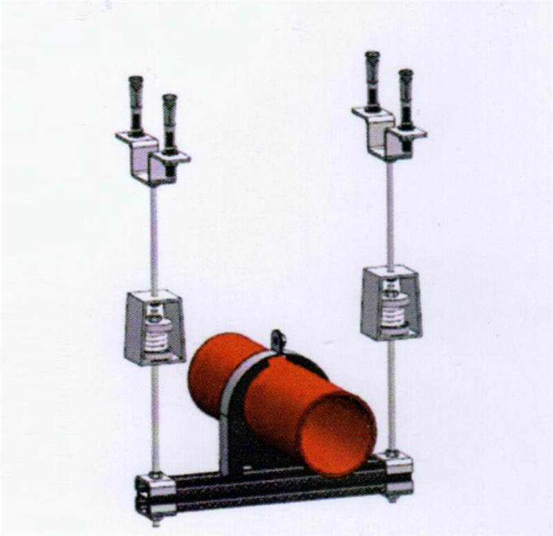 单管风管抗震支架
