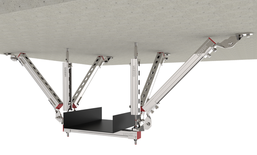 电气桥架抗震支架产品图片