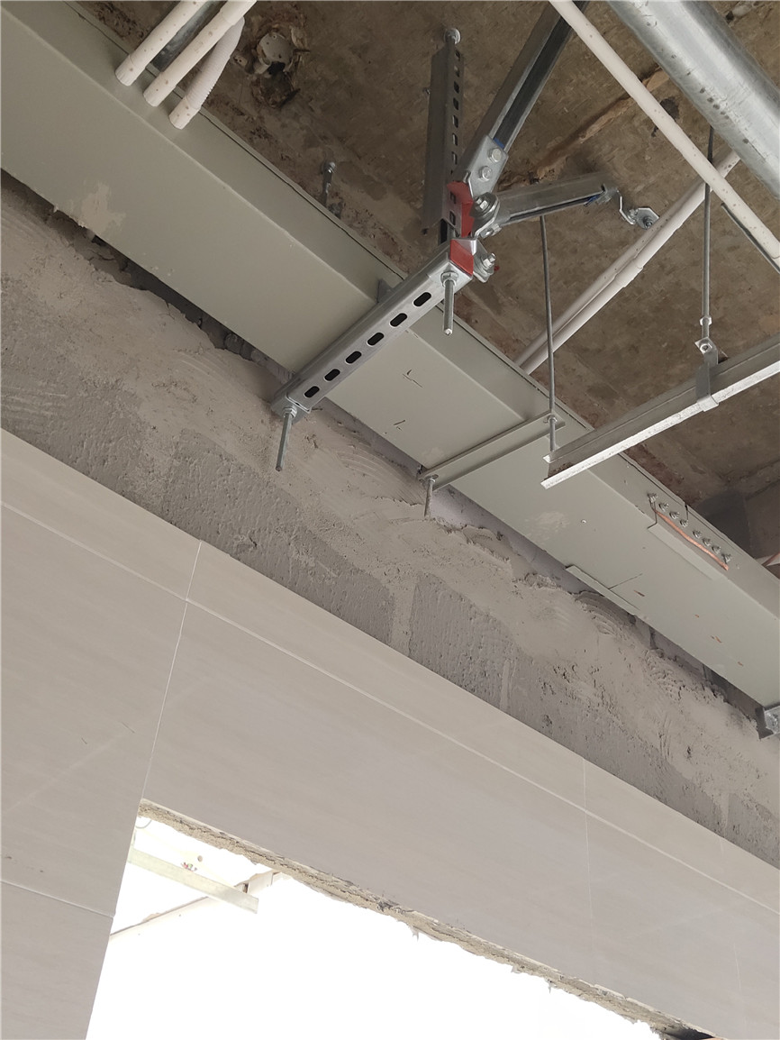 云南省第三人民医院抗震支架项目图片