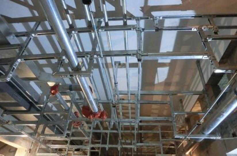 抗震支架的应用领域场景摄图