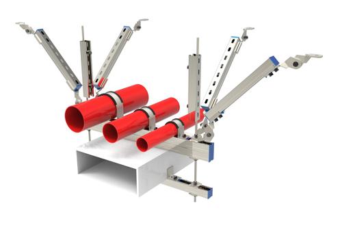 抗震支架能抵御地震作用力