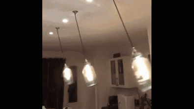 未设置抗震斜撑参考效果图