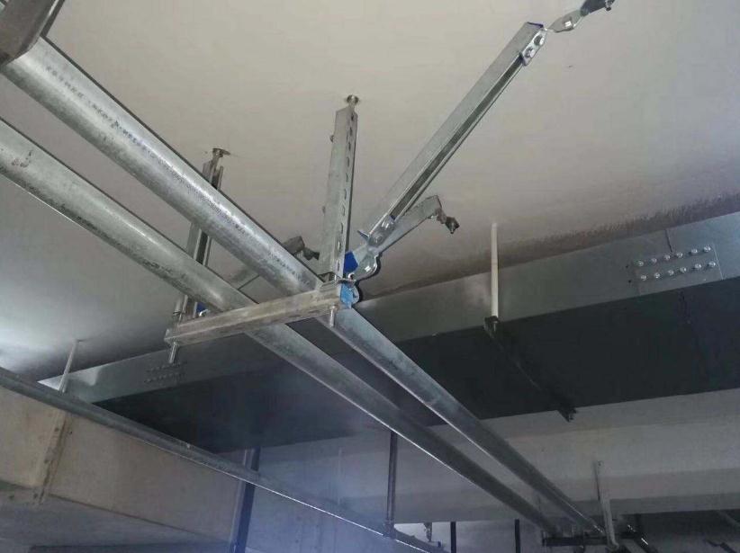 玉溪市风管抗震支架配件销售案例图片