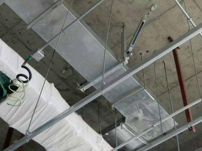 曲靖市桥架抗震支架施工案例图片