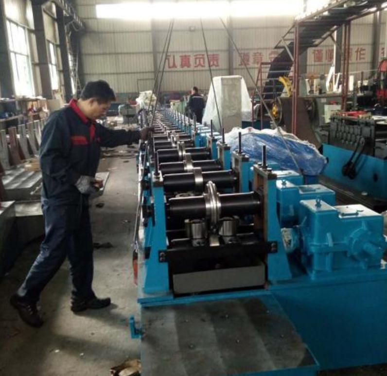 云南恒境抗震支架加工车间实拍图片