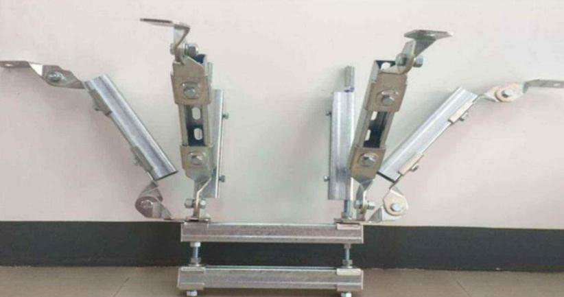 抗震支架实拍图片