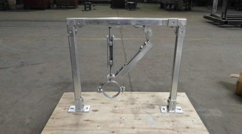 抗震支架实拍图片