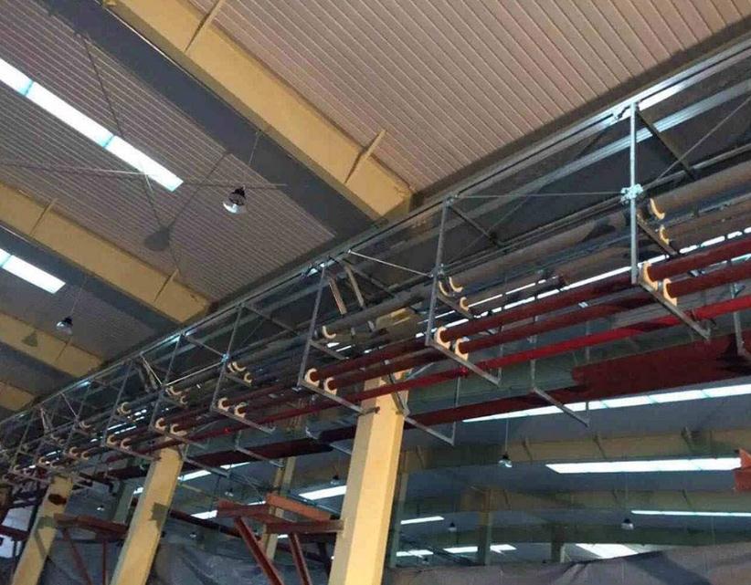 应用在机电工程系统中的抗震支架