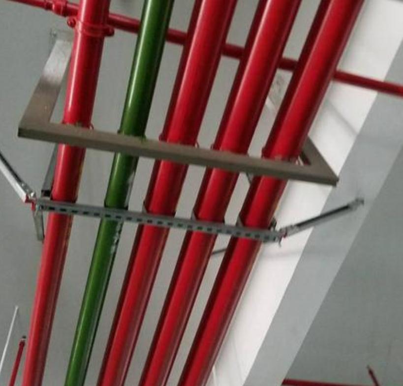 安装施工管道抗震支架需要把握的要点图解