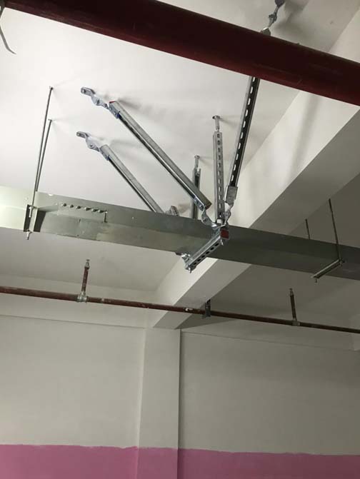 文山州管廊抗震支架研发案例图片