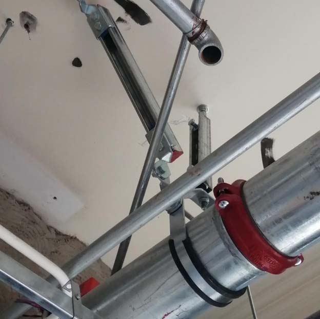 楚雄州暖通抗震支吊架销售案例图片