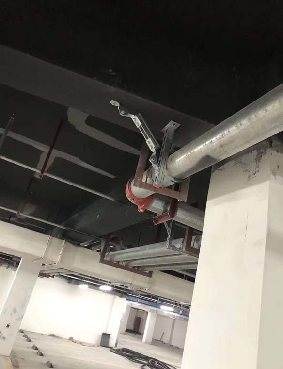 临沧市综合抗震支吊架施工案例图片