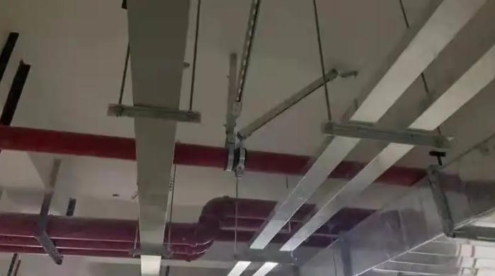 抗震支吊架安装