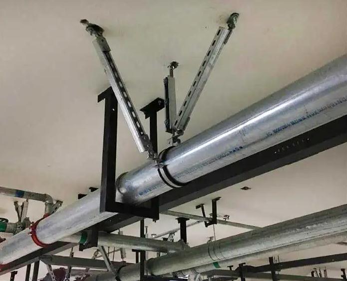 抗震支吊架安装示意图