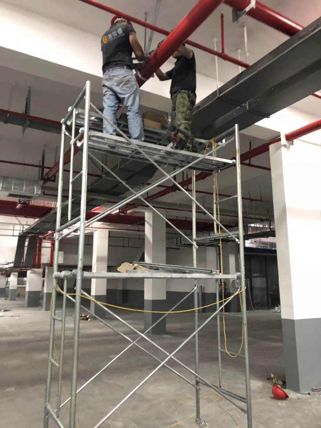 抗震支架安装施工