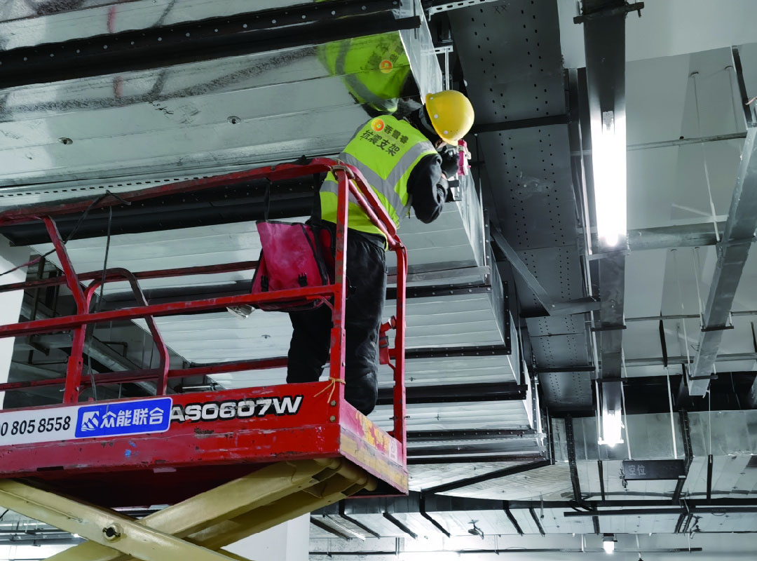 抗震支架吊支架安装