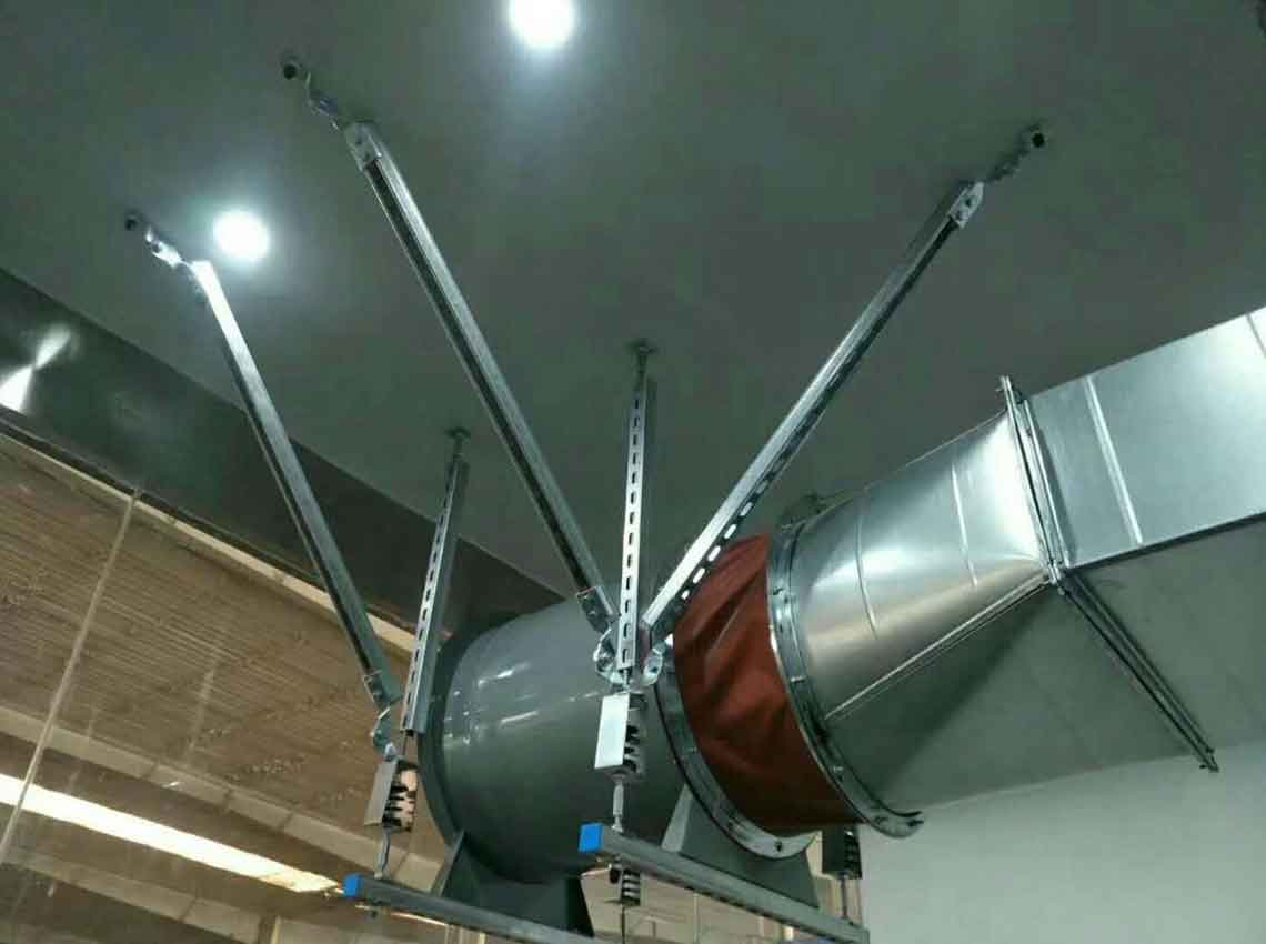 暖通空调安装抗震支架应该如何设计？