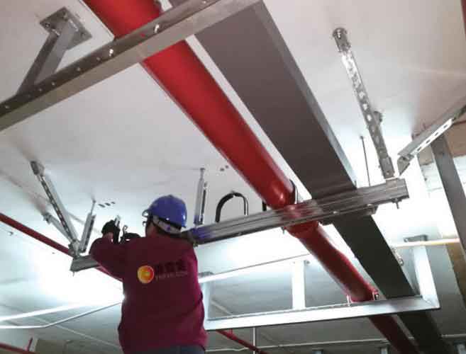 抗震支架在不同系统中的安装原则有什么不同？